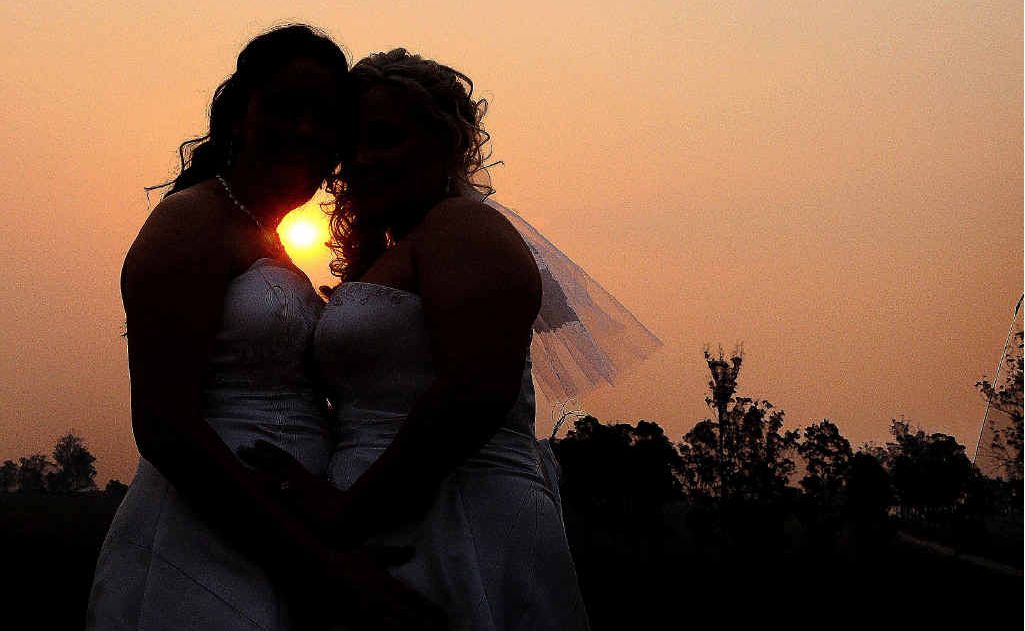 Same-sex Gympie couples have been tying the knot since the Civil Partnership bill was passed. Gay rights campaigners say recent changes make civil unions akin to registering a pet dog. Same-sex Gympie couples have been tying the knot since the Civil Partnership bill was passed. Gay rights campaigners say recent changes make civil unions akin to registering a pet dog.